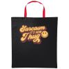 Varsity cotton shopper short handle Thumbnail