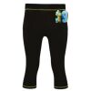 Women's TriDri® capri fitness leggings Thumbnail