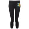 Women's TriDri® recycled performance leggings 3/4 length Thumbnail